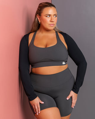 Enhance Bra - Phantom-Sports Bras-XS-042310PHNTM-XS-MNAPPRL23531-1-Muscle Nation