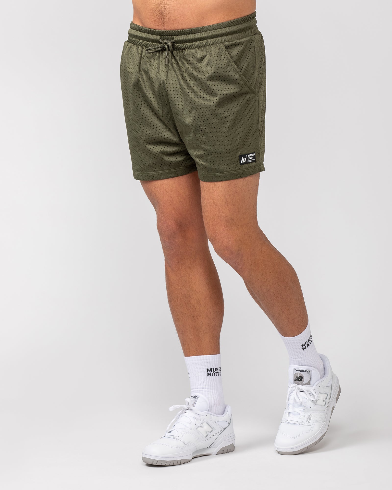 Lay Up 3.5'' Shorts - Dark Khaki