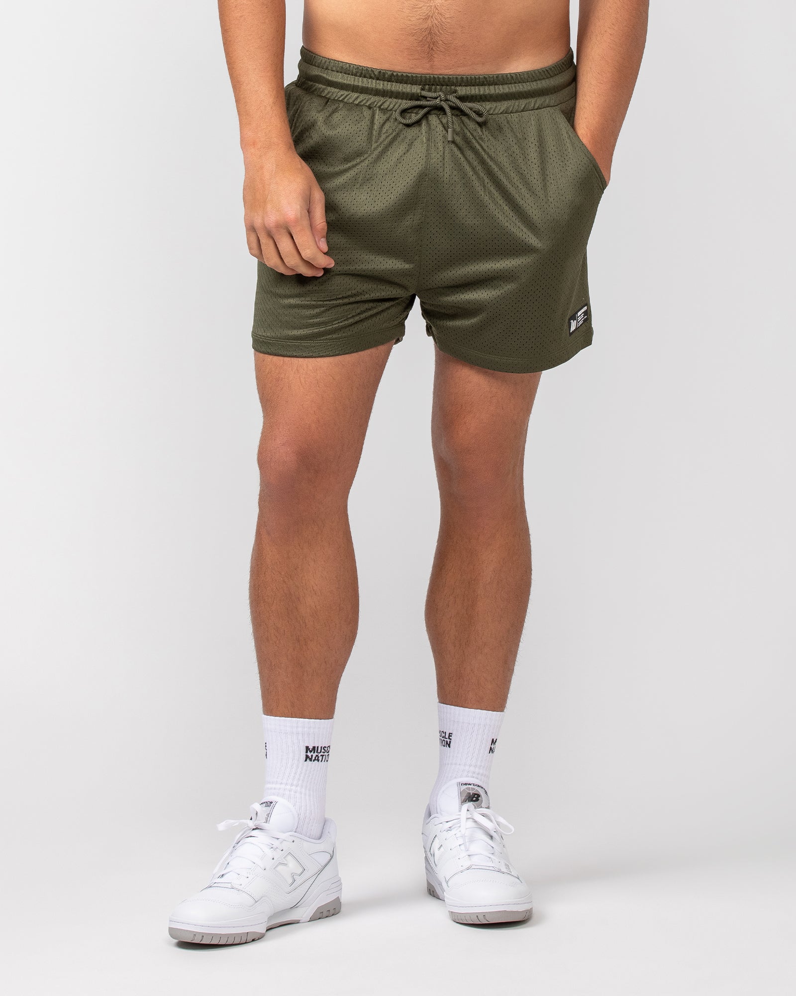 Lay Up 3.5'' Shorts - Dark Khaki