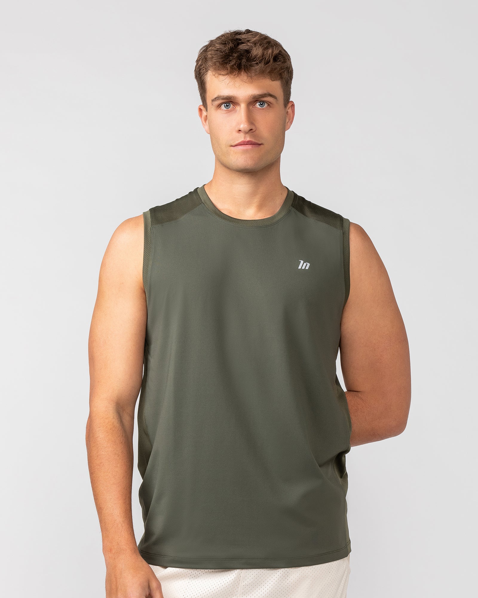 Ventilation Tank - Dark Khaki