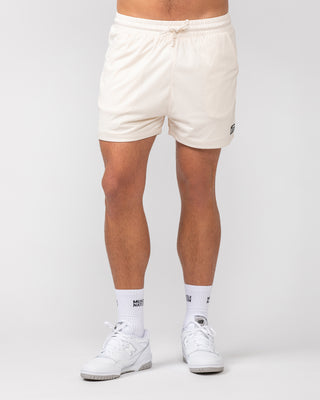 Lay Up 3.5" Shorts - Travertine-Shorts-S-052404TRAV-S-MNAPPRL31846-2-Muscle Nation
