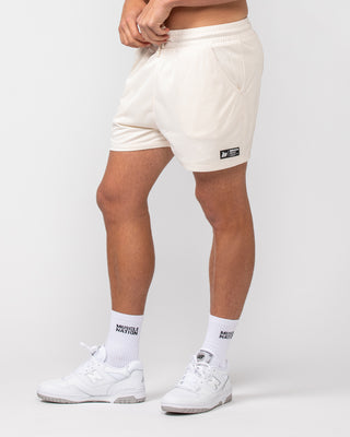 Lay Up 3.5" Shorts - Travertine-Shorts-S-052404TRAV-S-MNAPPRL31846-1-Muscle Nation