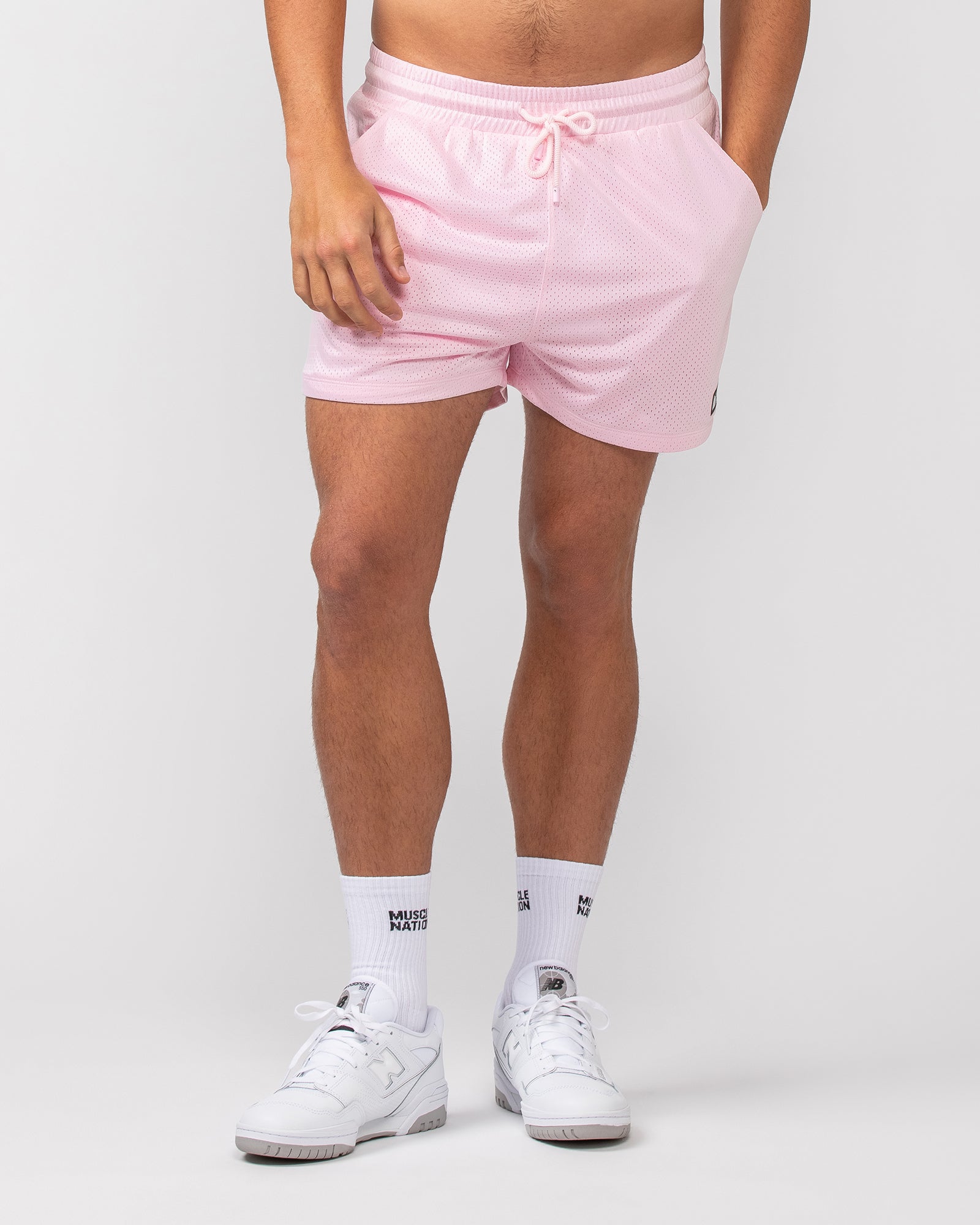 Lay Up 3.5'' Shorts - Soft Pink