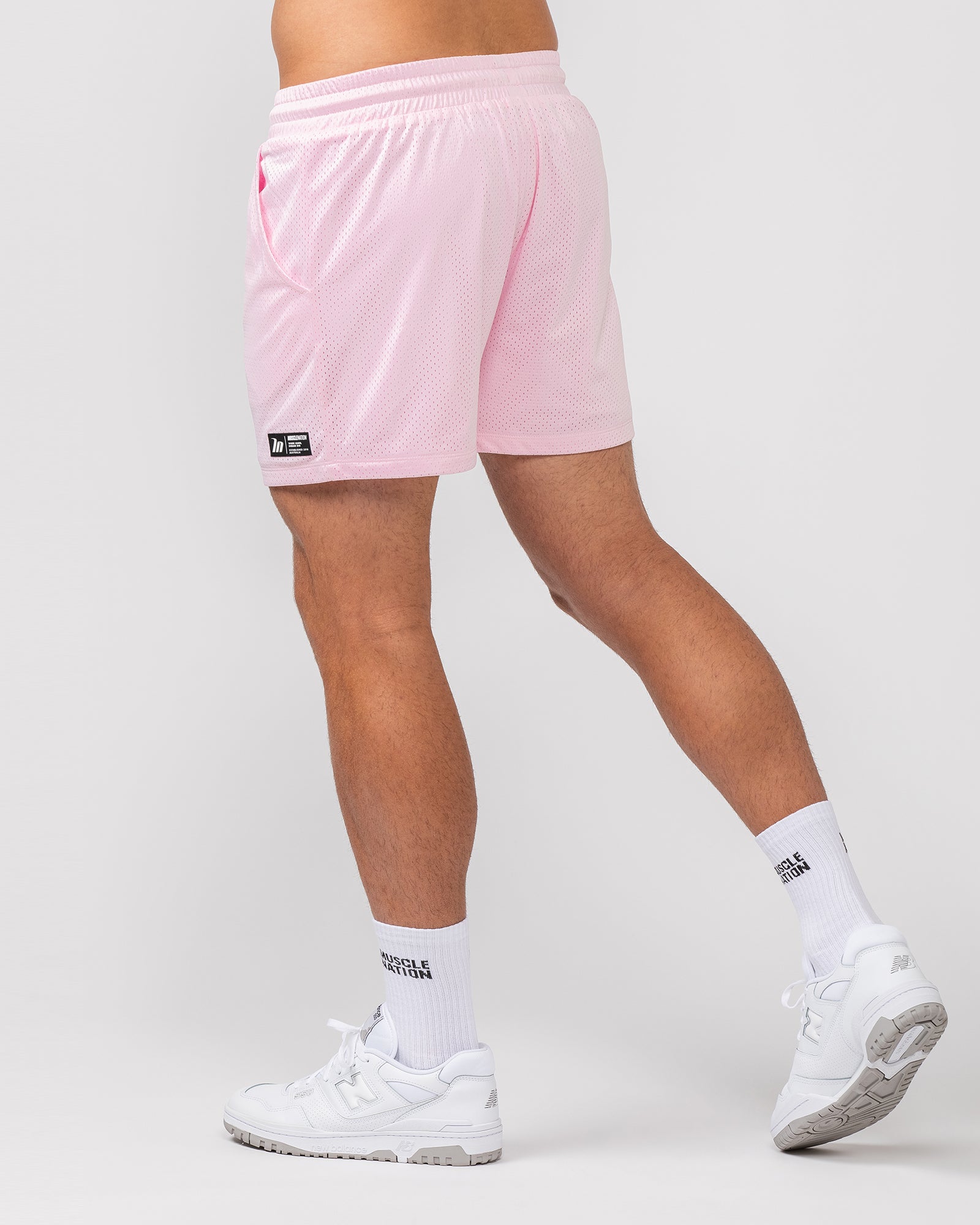 Lay Up 3.5'' Shorts - Soft Pink