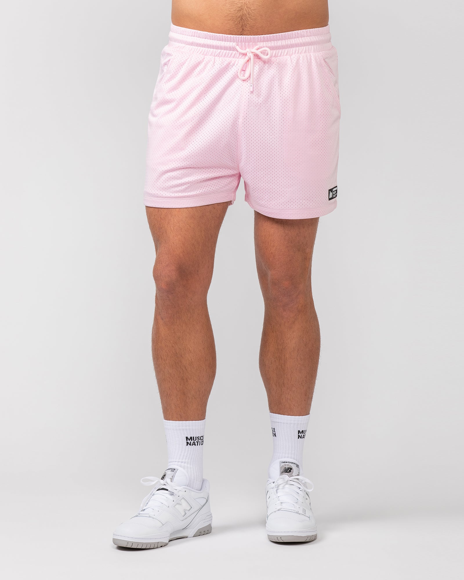 Lay Up 3.5'' Shorts - Soft Pink