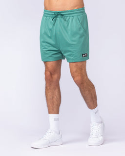 Lay Up 3.5" Shorts - Alpine-Shorts-S-112553APN-S-MNAPPRL47018-1-Muscle Nation