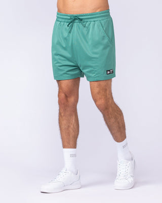 Lay Up 3.5" Shorts - Alpine-Shorts-S-112553APN-S-MNAPPRL47018-1-Muscle Nation