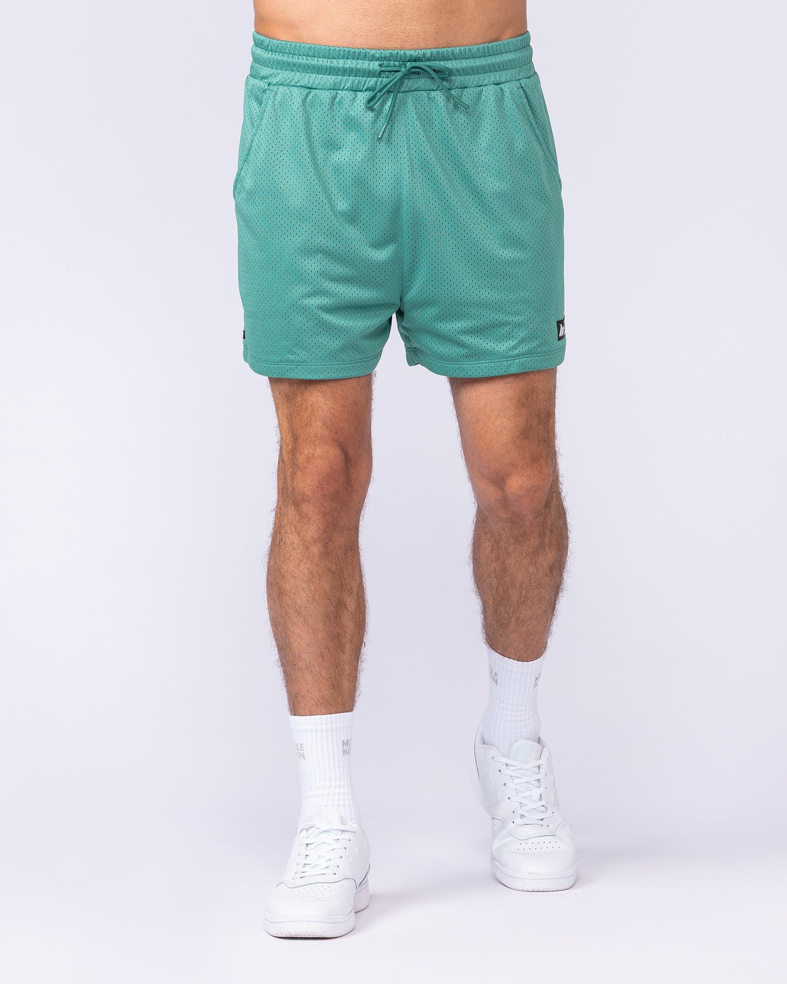 Lay Up 3.5" Shorts - Alpine-Shorts-S-112553APN-S-MNAPPRL47018-3-Muscle Nation