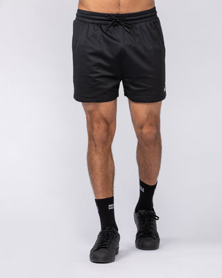 Lay Up 3.5" Shorts - Black-Shorts-S-072348BLK-S-MNAPPRL25618-2-Muscle Nation