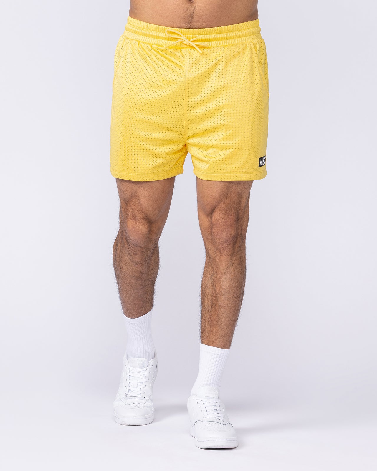 Lay Up 3.5" Shorts - Honeycomb-Shorts-S-112553HYCB-S-MNAPPRL47004-3-Muscle Nation
