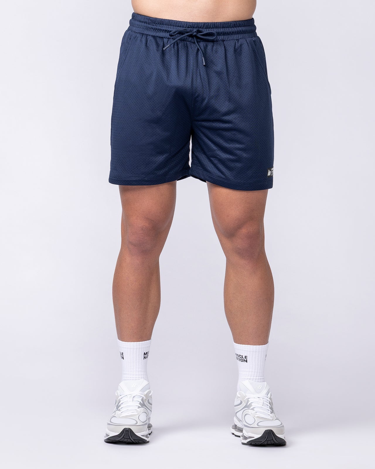 Lay Up 3.5" Shorts - Navy