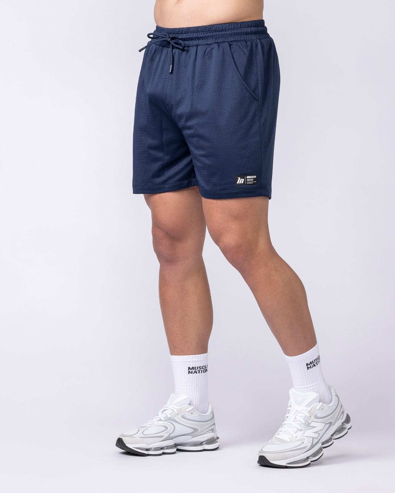 Lay Up 3.5" Shorts - Navy