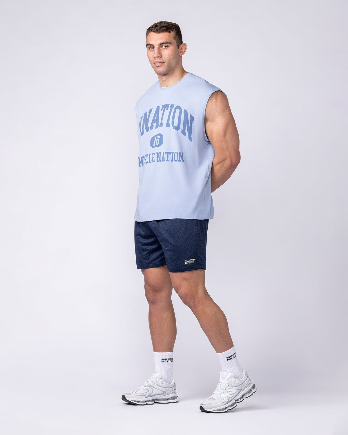 Lay Up 3.5" Shorts - Navy