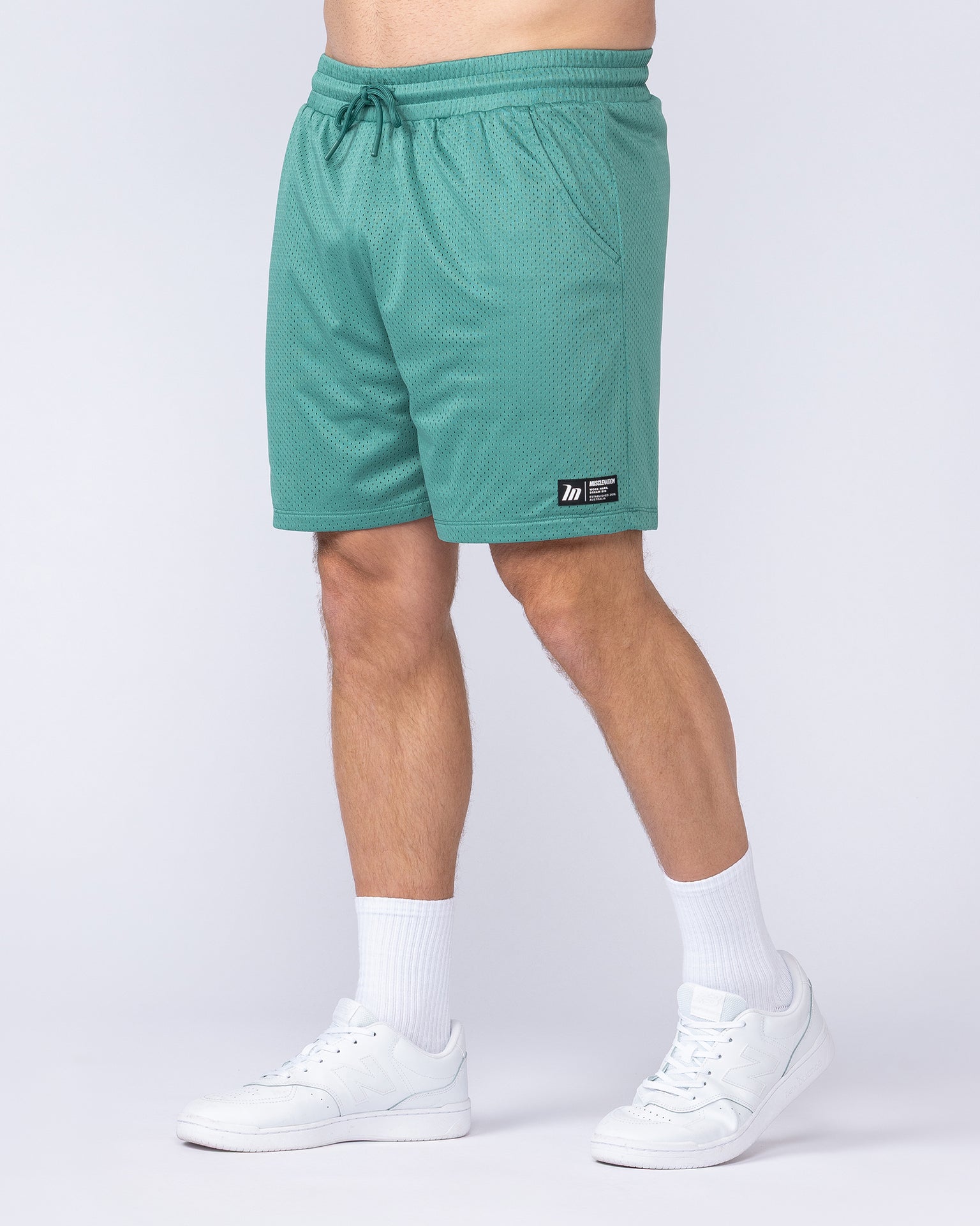 Lay Up 5" Shorts - Alpine-Shorts-S-112554APN-S-MNAPPRL47025-4-Muscle Nation