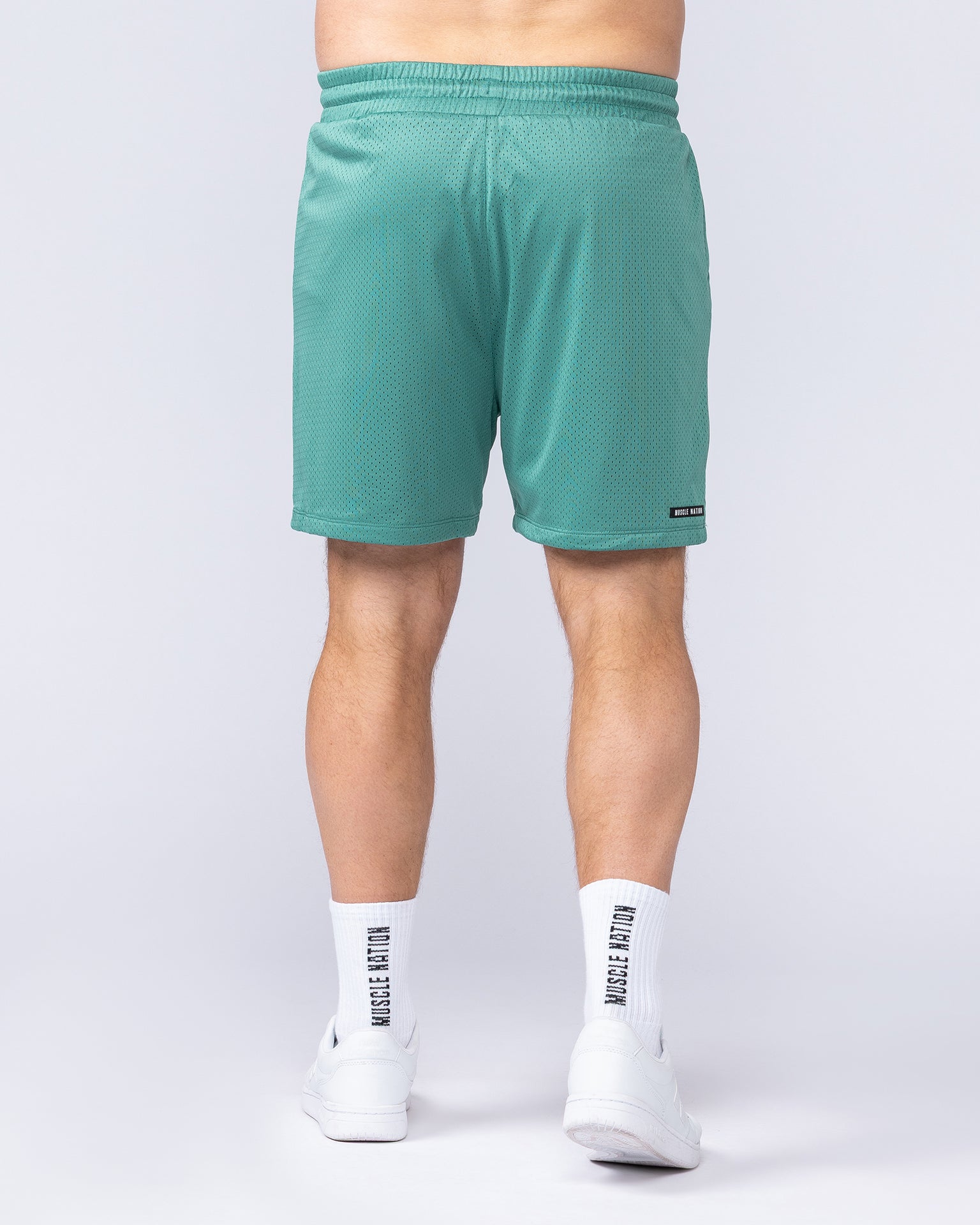 Lay Up 5" Shorts - Alpine-Shorts-S-112554APN-S-MNAPPRL47025-5-Muscle Nation