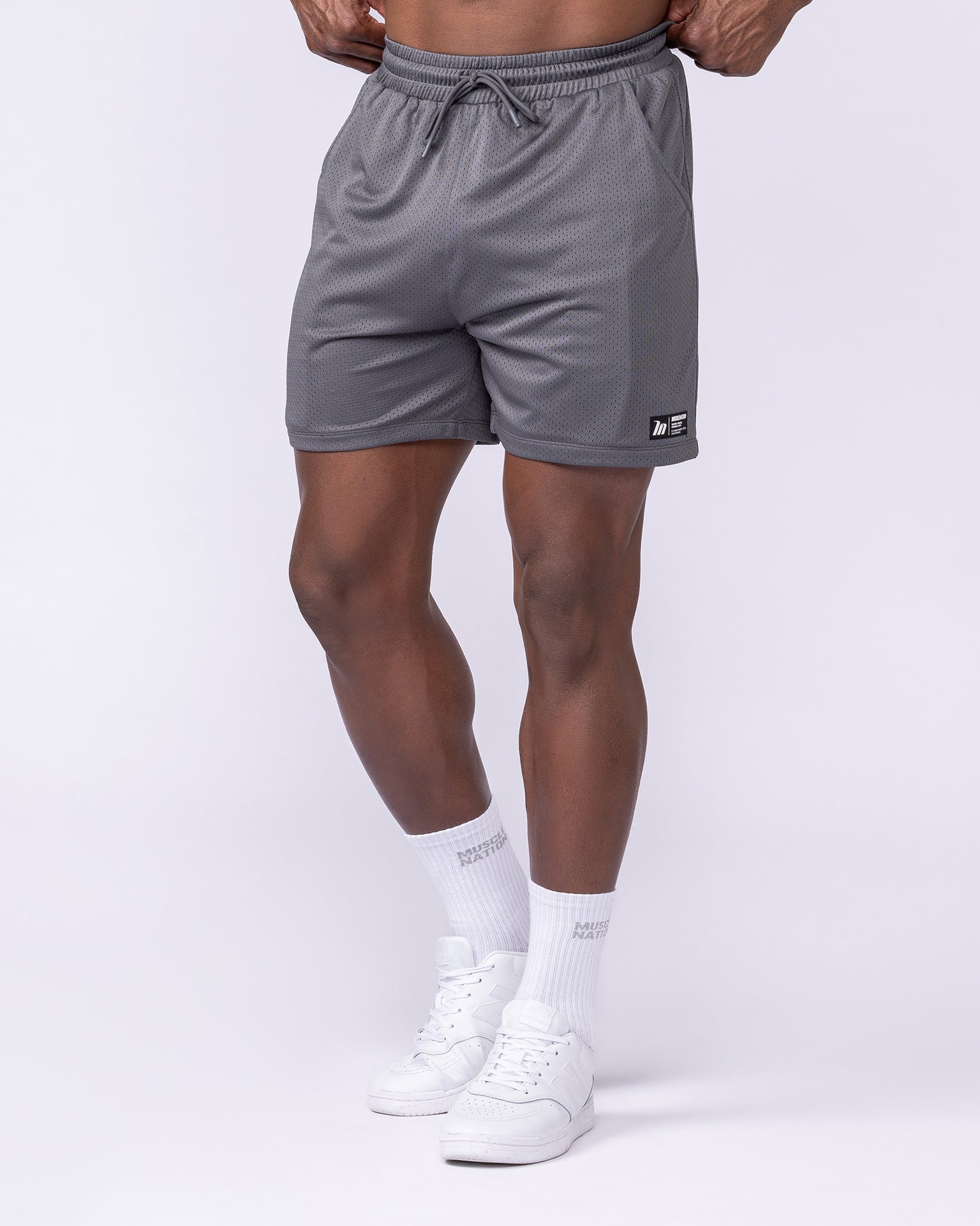 Lay Up 5" Shorts - Tornado-Shorts-S-072216TRNDO-S-MNAPPRL16725-1-Muscle Nation