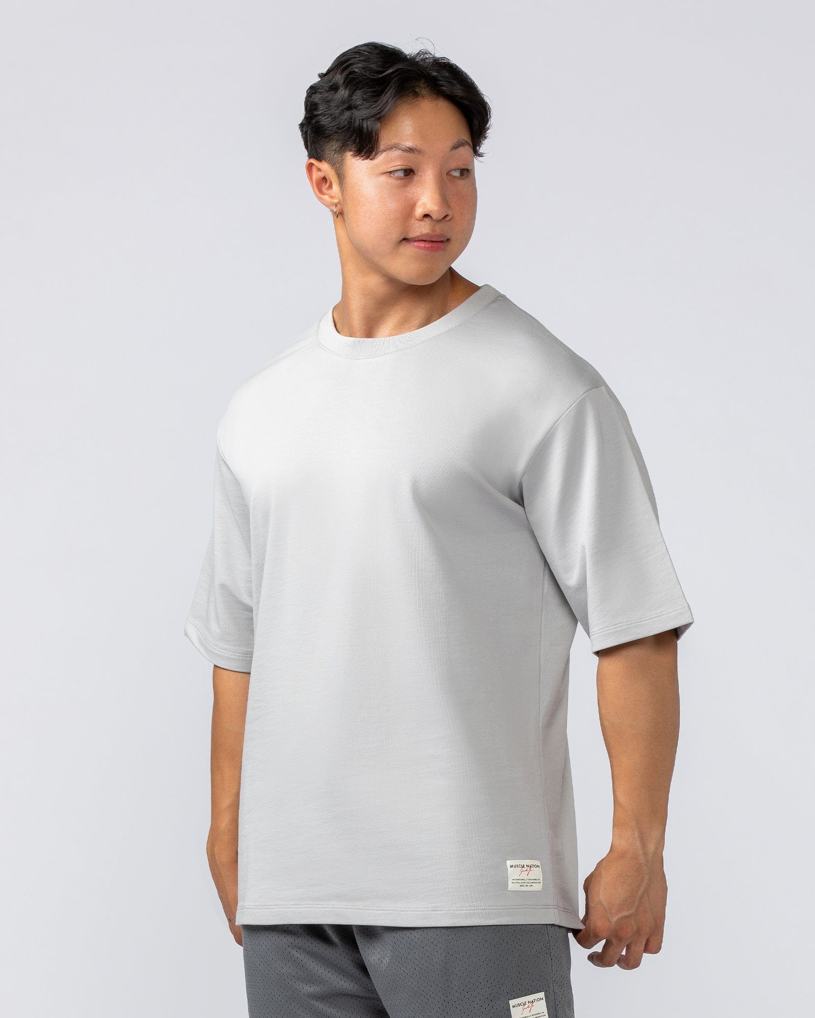 Lee Herren T-Shirt „Shaped Tee“ – Aus 100% Baumwolle, Regular Fit