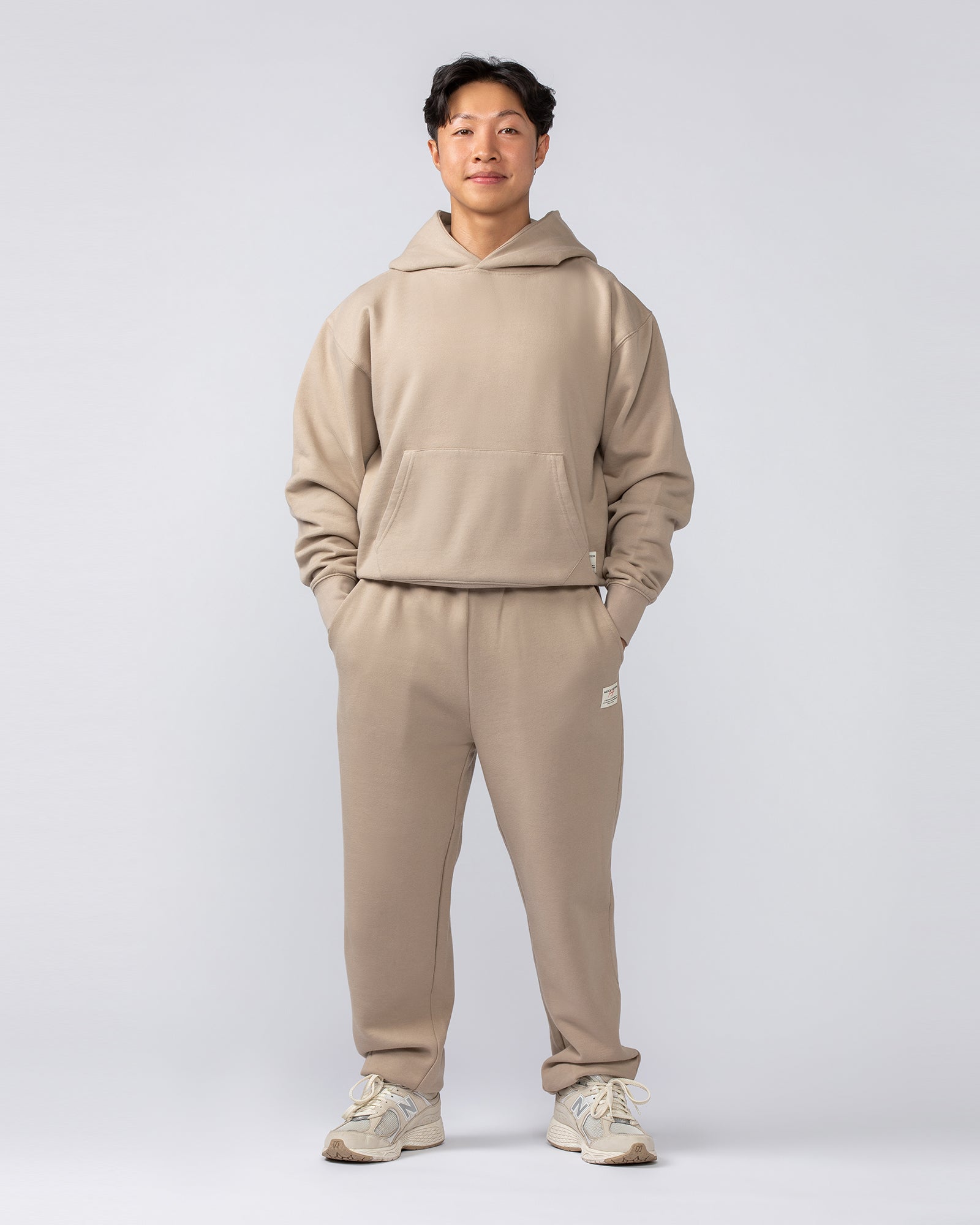 Lee Lem Cropped Hoodie - Washed Tuffet – Muscle Nation