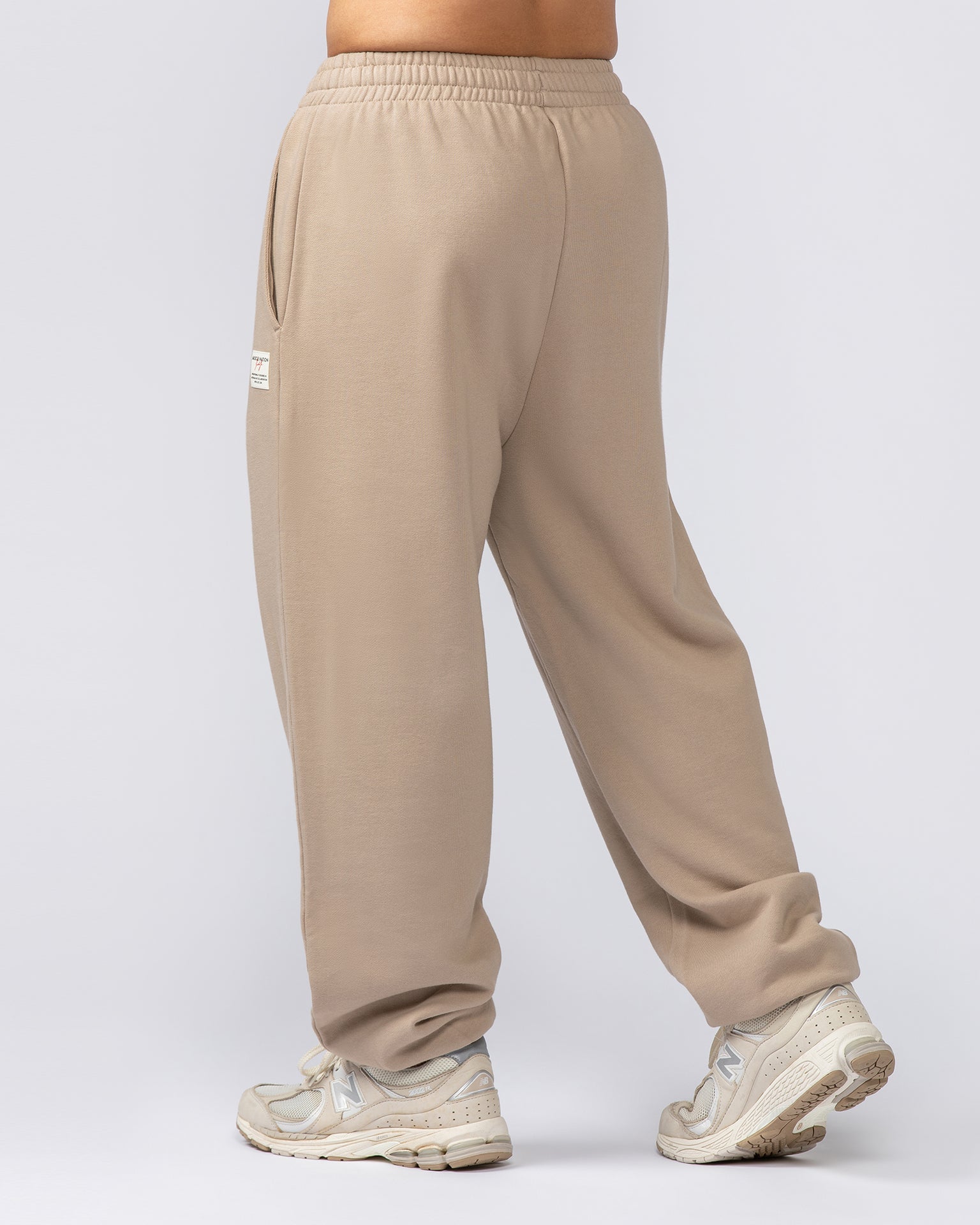 Lee Lem Track Pants - Washed Tuffet-Bottoms-XS-022542WSHTFFT-XS-MNAPPRL41014-3-Muscle Nation