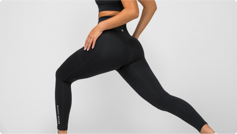 Muscle Nation: Luxe Seamless (Leggings) - MuscleBox