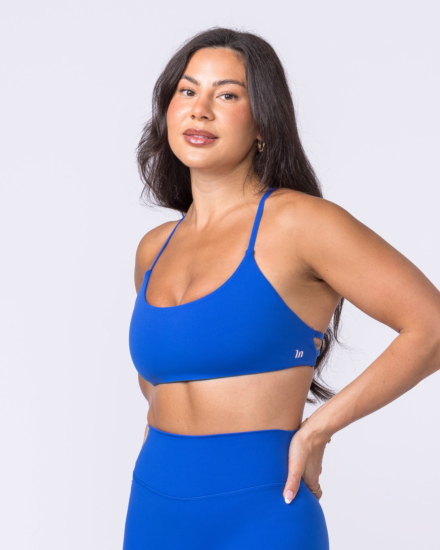 Liberty Afterglow Bralette - Bondi Blue-Bralettes-XXS-022602BONDIBLU-XXS-MNAPPRL48273-4-Muscle Nation