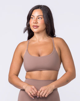 Liberty Afterglow Bralette Cookie - Muscle Nation women's bralette