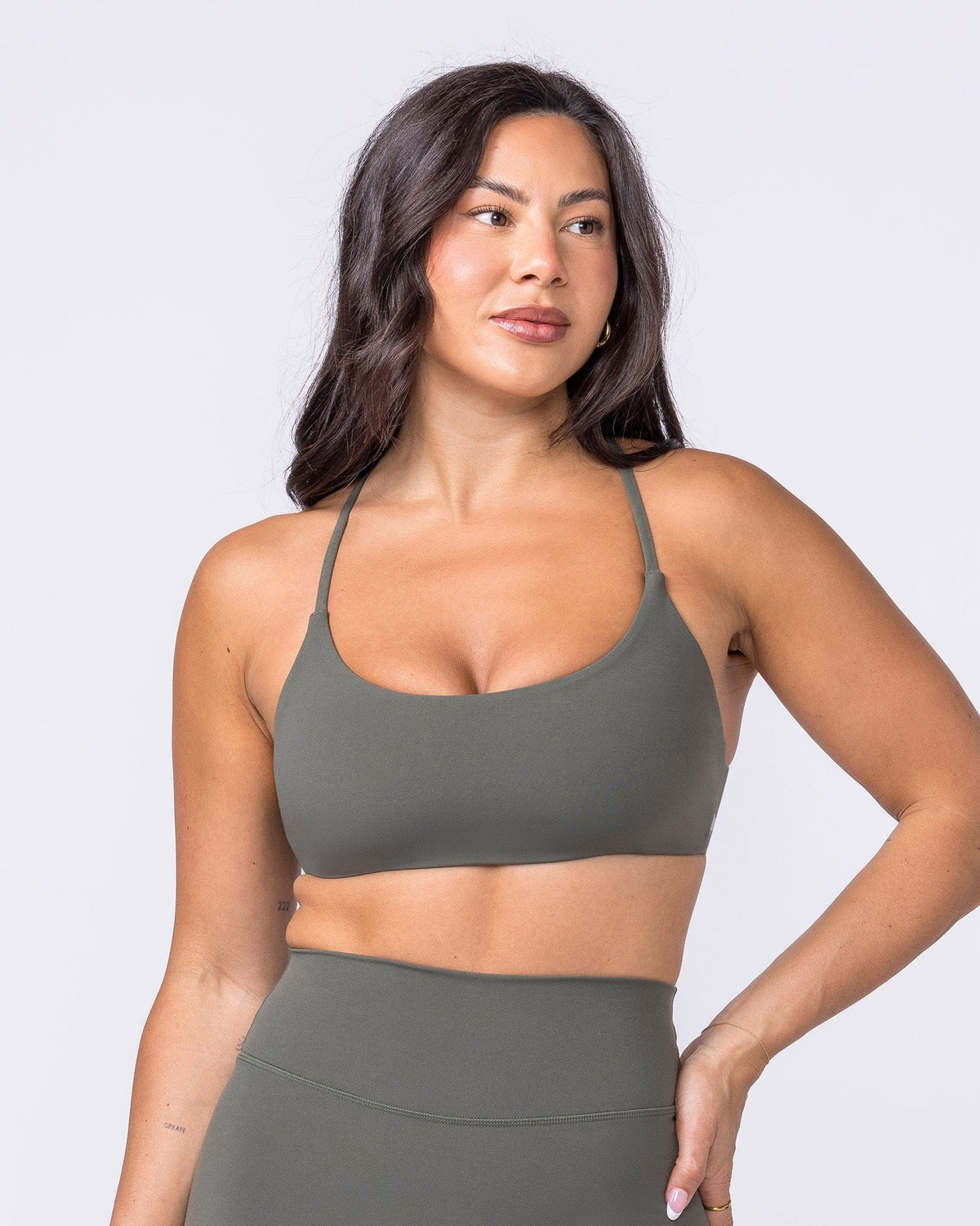 Liberty Afterglow Bralette Eucalyptus