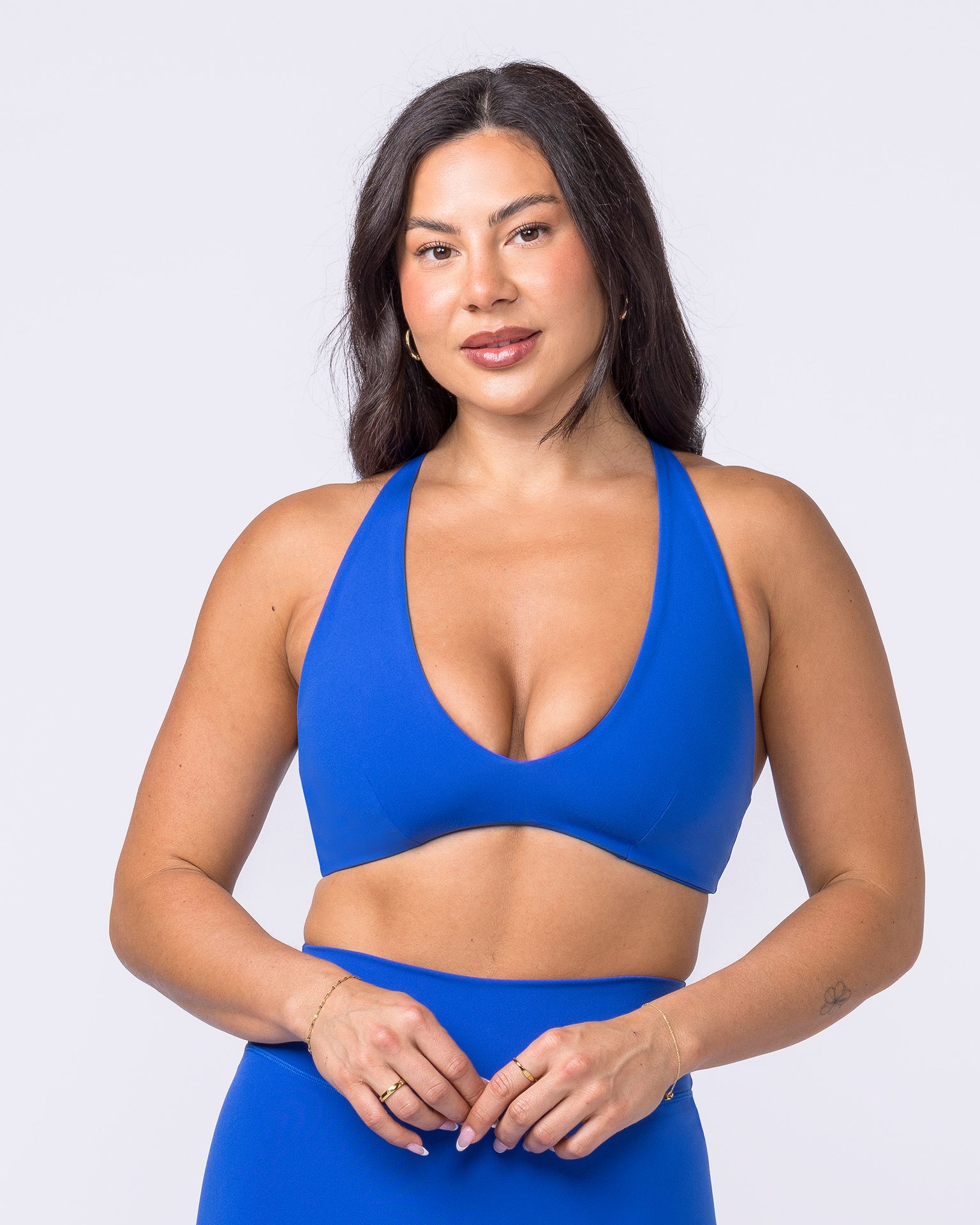 Liberty Lustre Bralette - Bondi Blue-Bralettes-XXS-022601BONDIBLU-XXS-MNAPPRL48233-1-Muscle Nation