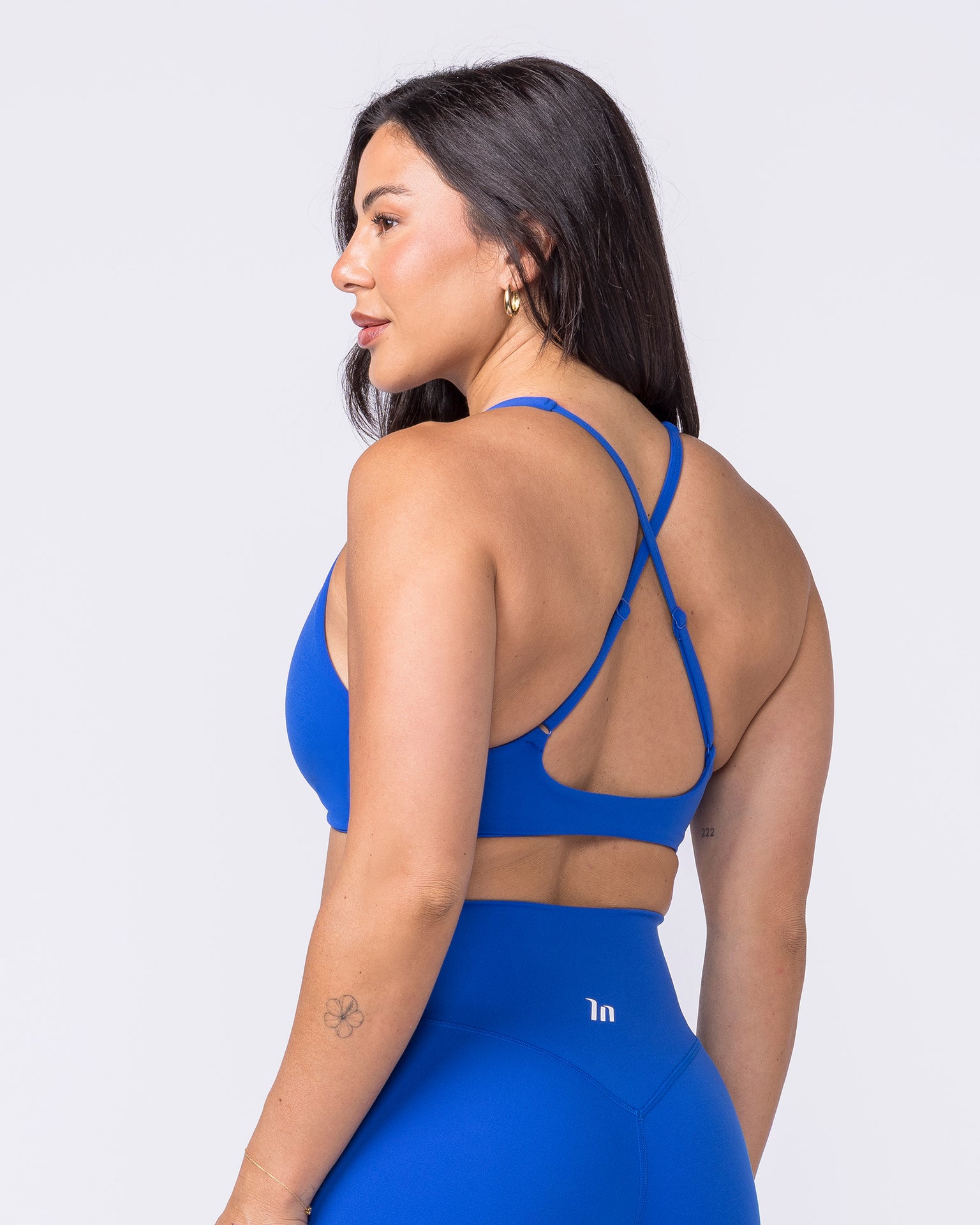 Liberty Lustre Bralette - Bondi Blue-Bralettes-XXS-022601BONDIBLU-XXS-MNAPPRL48233-2-Muscle Nation