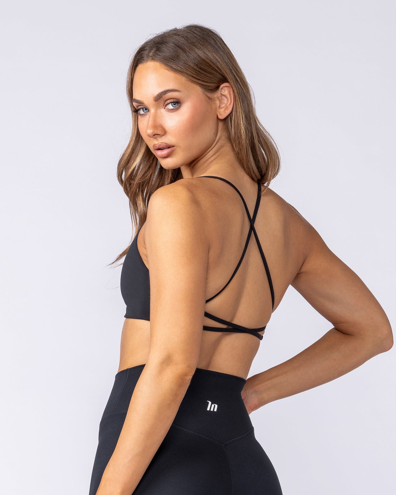 Liberty Strike Bralette - Black
