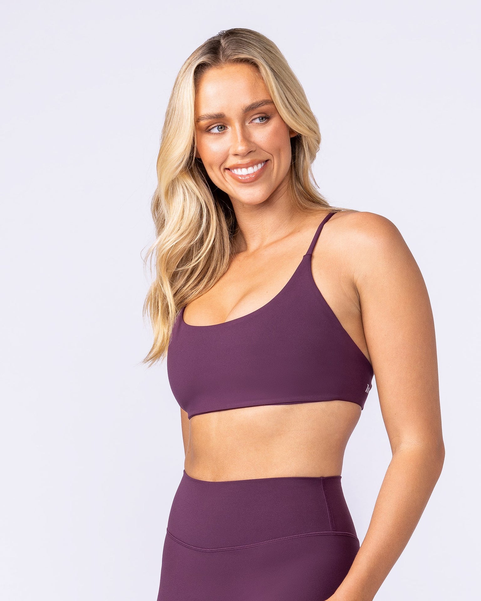 Liberty Strike Bralette - Cranberry-Bralettes-XXS-112539CBRY-XXS-MNAPPRL44961-4-Muscle Nation