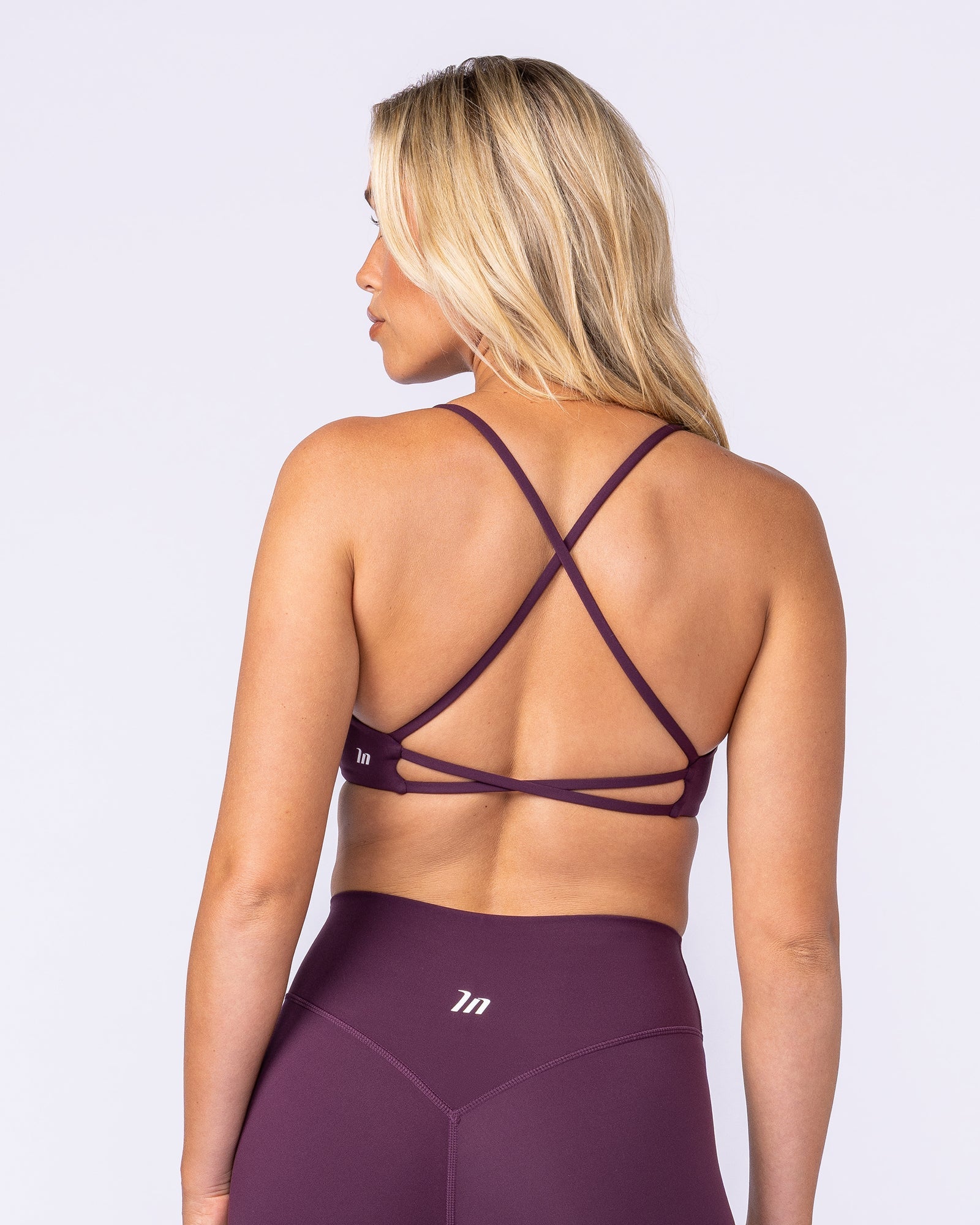Liberty Strike Bralette - Cranberry-Bralettes-XXS-112539CBRY-XXS-MNAPPRL44961-5-Muscle Nation