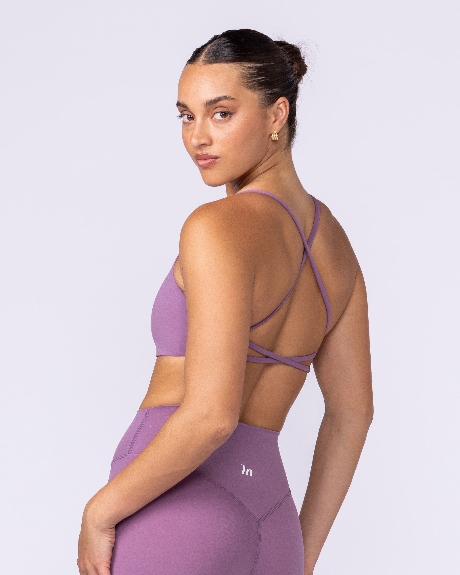 Liberty Strike Bralette - Thistle-Bralettes-XXS-112539THST-XXS-MNAPPRL44985-2-Muscle Nation