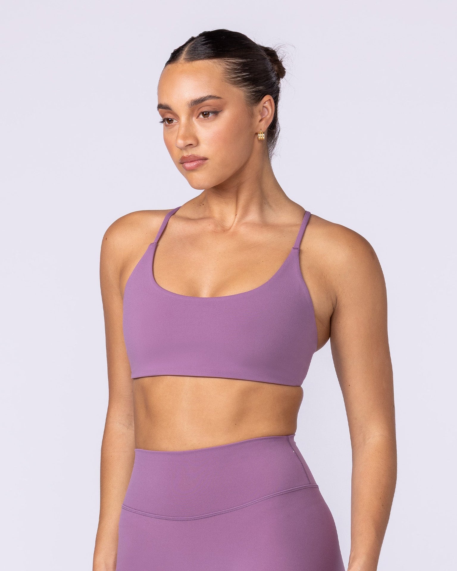 Liberty Strike Bralette - Thistle-Bralettes-XXS-112539THST-XXS-MNAPPRL44985-3-Muscle Nation