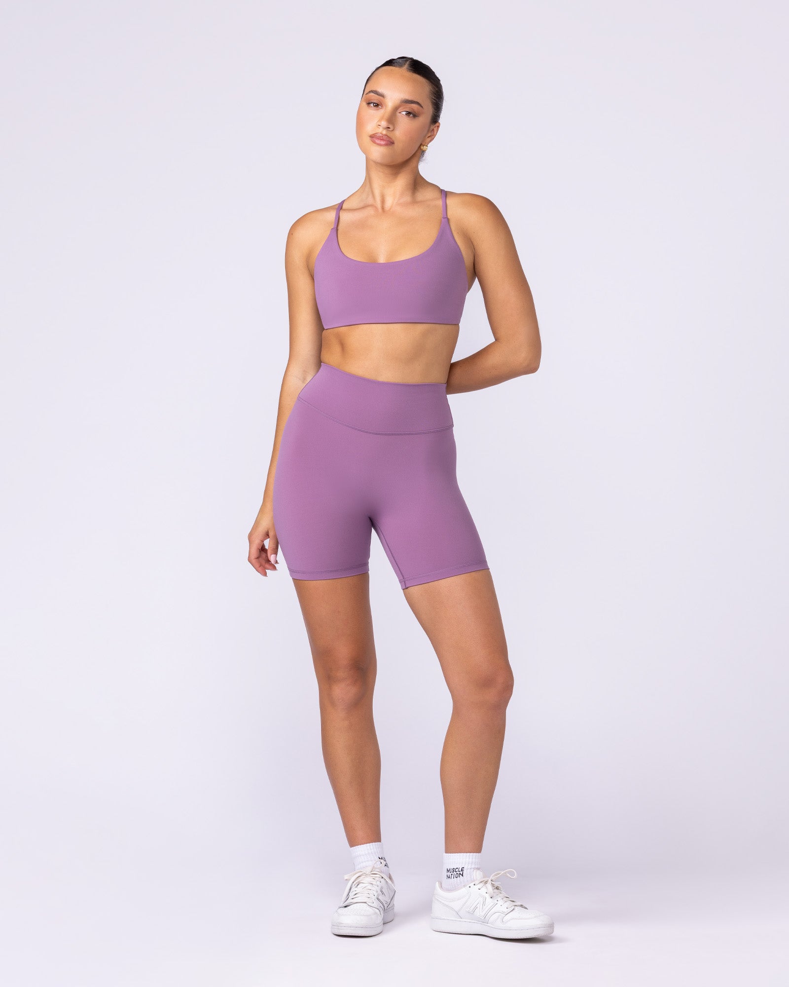 Liberty Strike Bralette - Thistle-Bralettes-XXS-112539THST-XXS-MNAPPRL44985-5-Muscle Nation