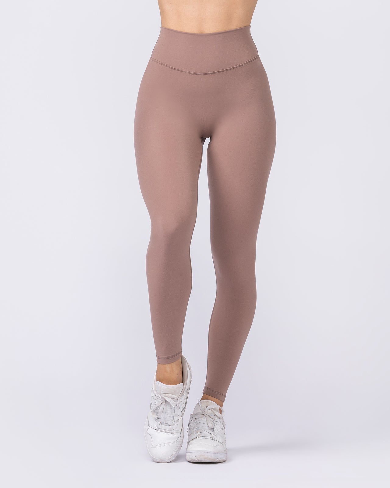 Liberty Zero Rise Ankle Length Leggings - Cookie-Leggings-XXS-022604CKE-XXS-MNAPPRL48341-3-Muscle Nation