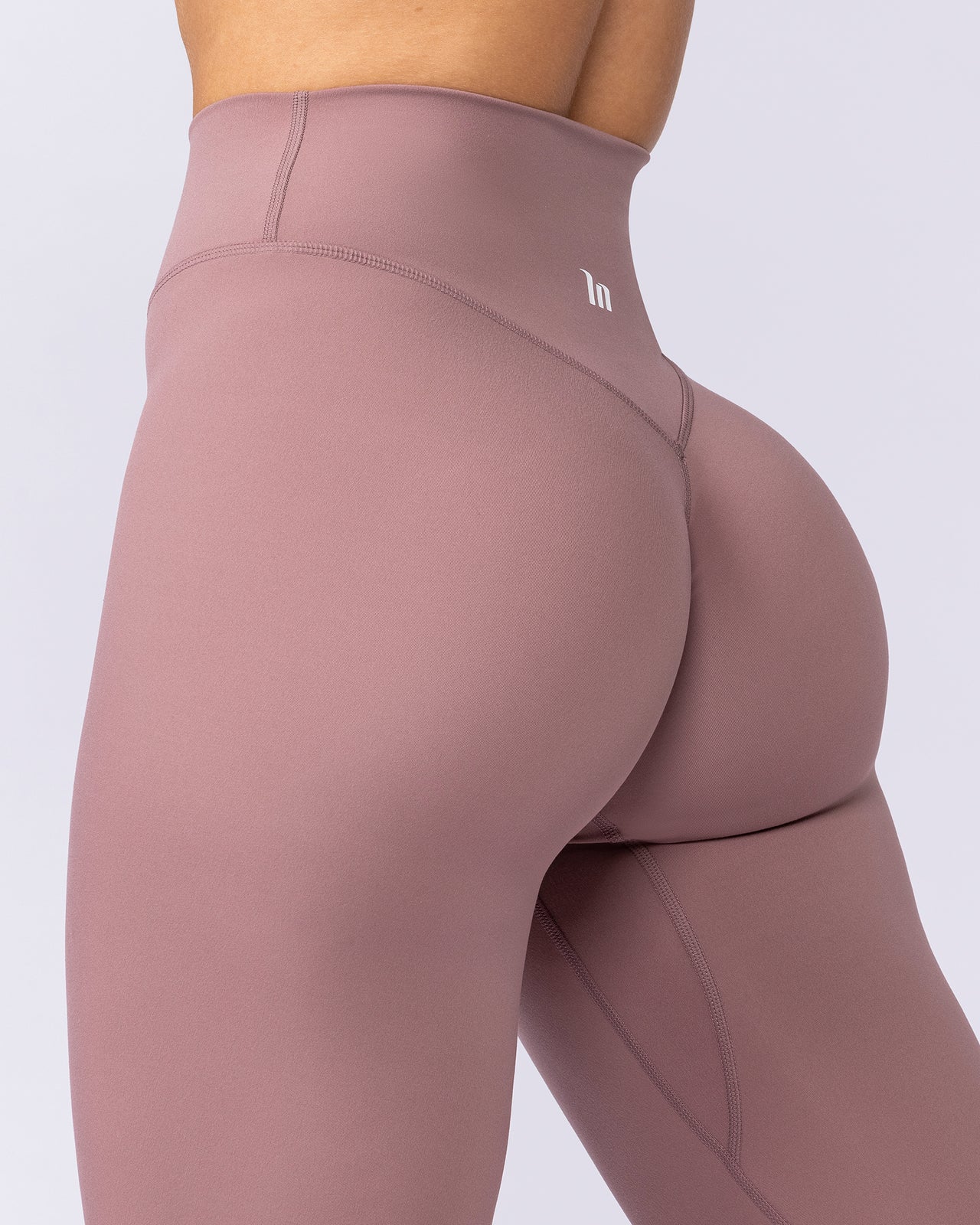 Liberty High Rise Ankle Length Leggings - Mocha Berry