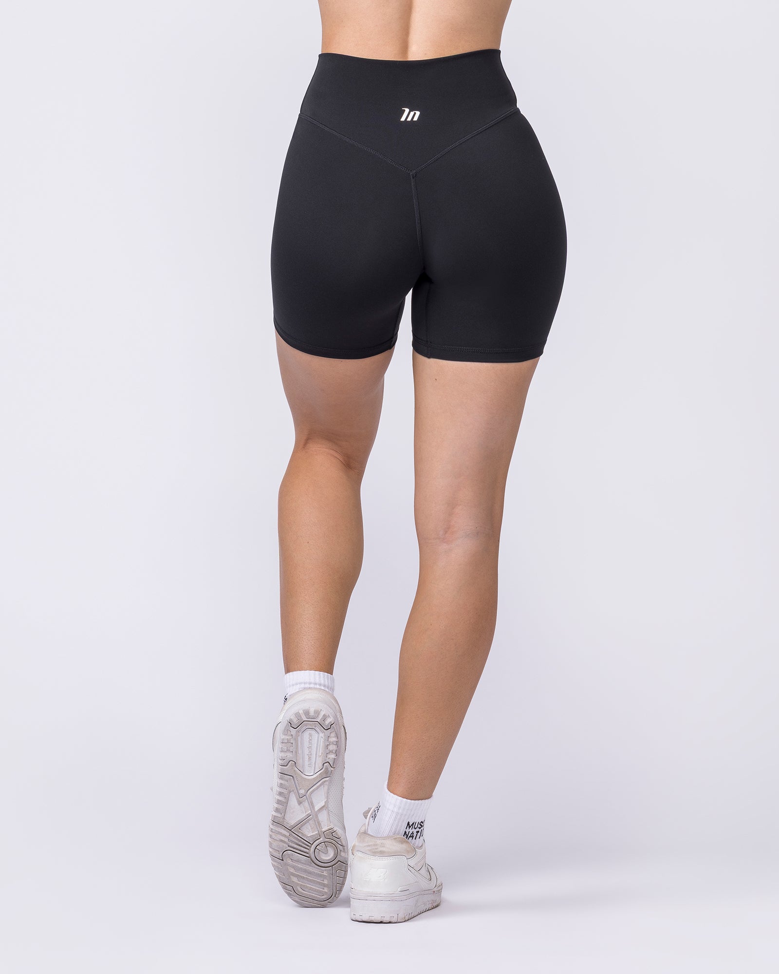 Liberty Zero Rise Bike Shorts - Black-Shorts-XXS-072321BLK-XXS-MNAPPRL25769-4-Muscle Nation