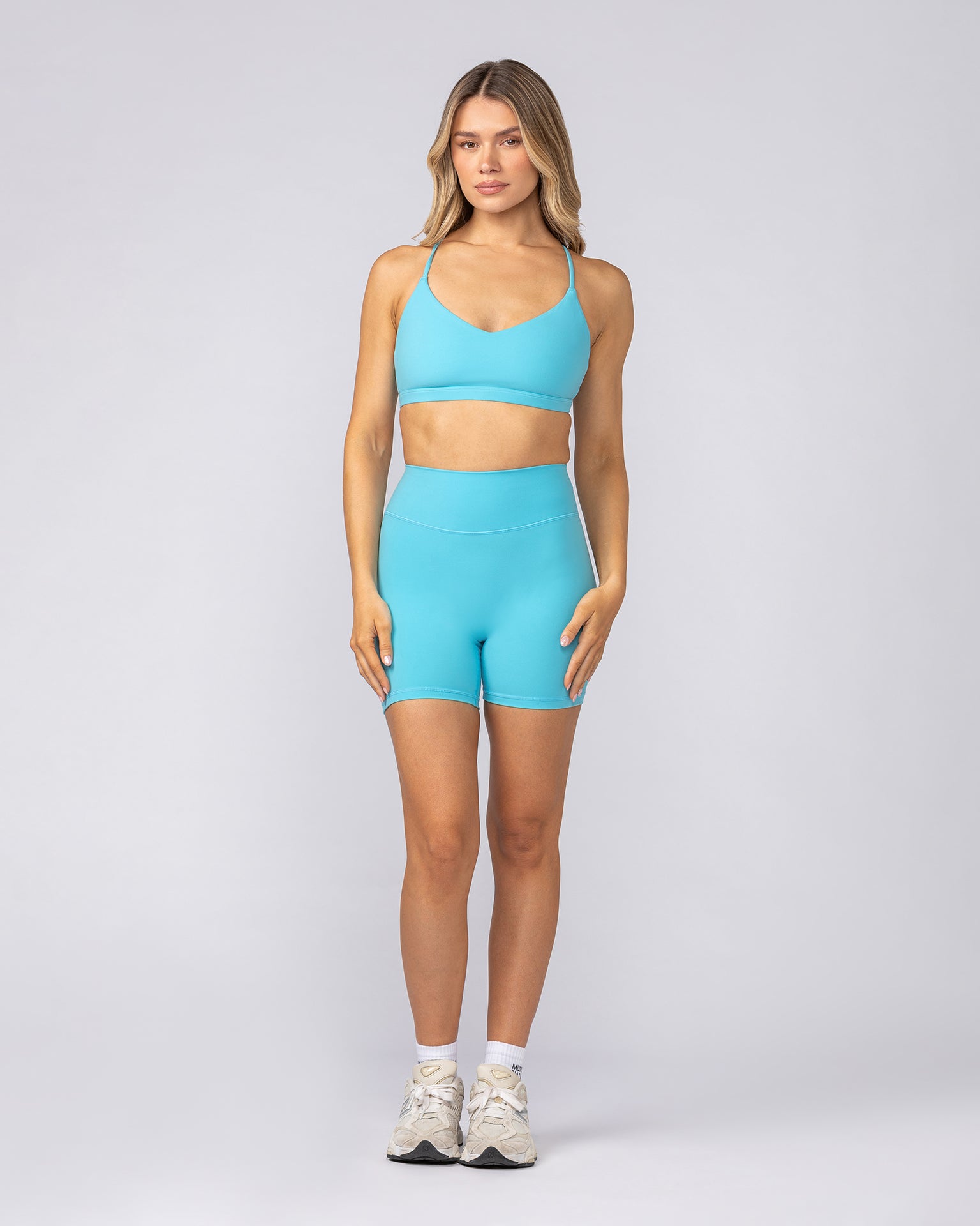 Liberty Zero Rise Bike Shorts - Oasis Blue-Shorts-XXS-092505OABL-XXS-MNAPPRL44516-6-Muscle Nation