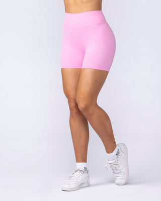 Liberty High Rise Midway Shorts - Pink Frosting