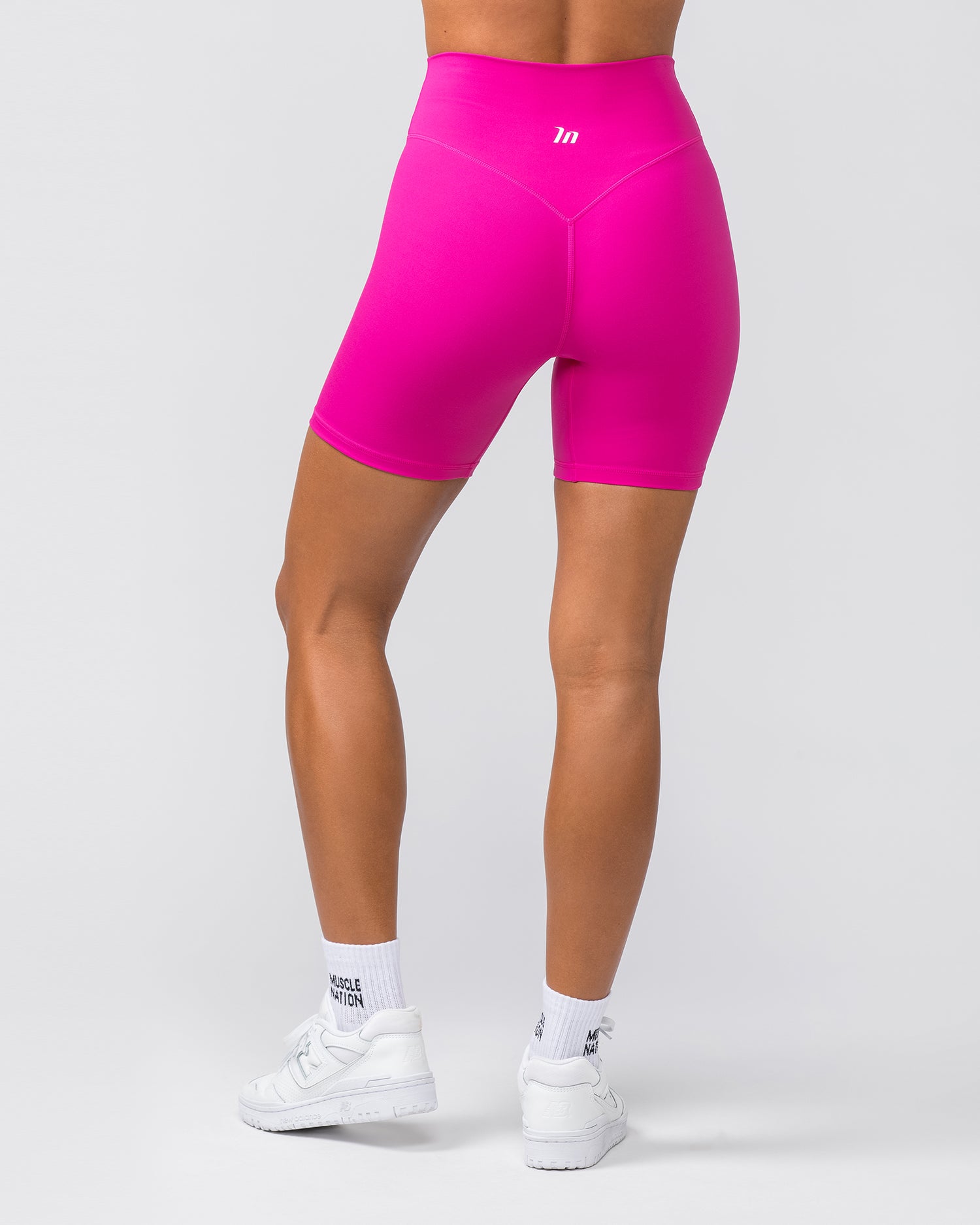 Liberty Zero Rise Bike Shorts - Pink Crush