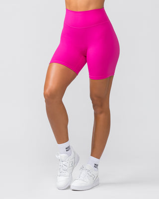 Liberty Zero Rise Bike Shorts - Pink Crush-Shorts-XXS-072321PNKCRS-XXS-MNAPPRL31187-2-Muscle Nation