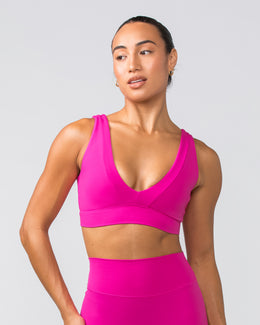 Serenity Bralette - Pink Crush