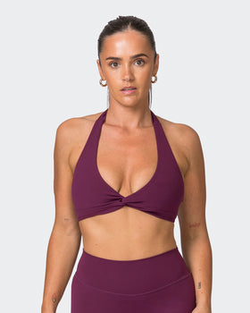 Hype Halter Bralette - Nectar