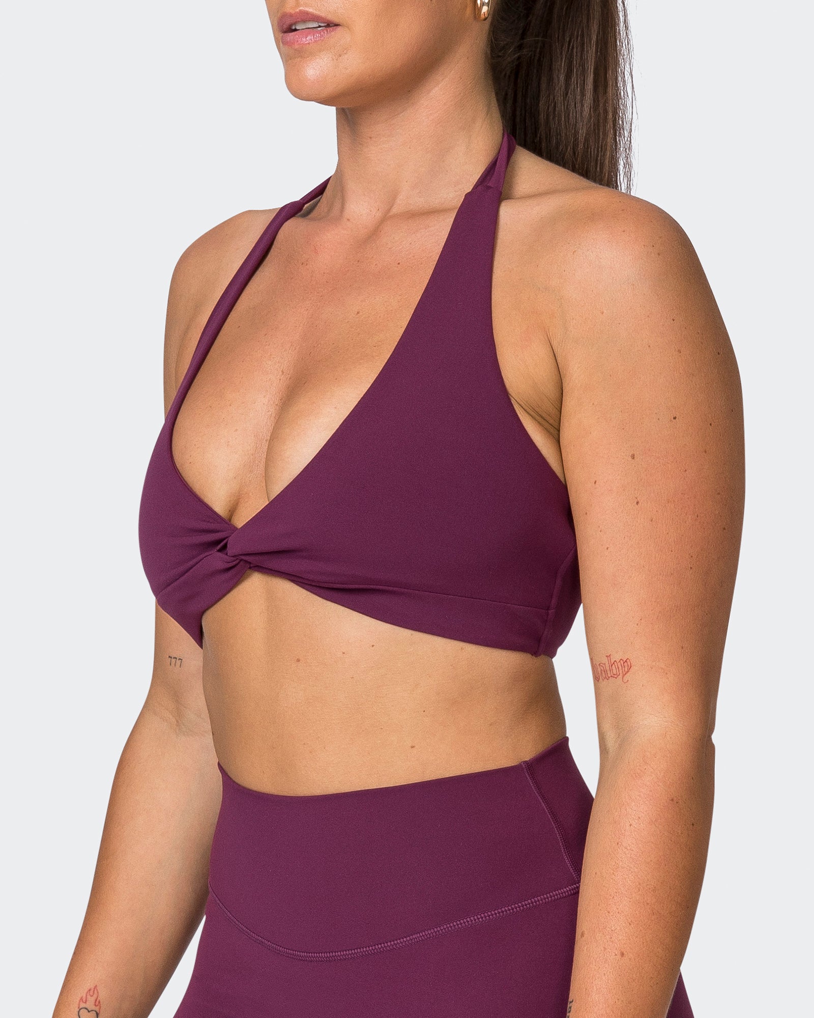 Hype Halter Bralette - Nectar