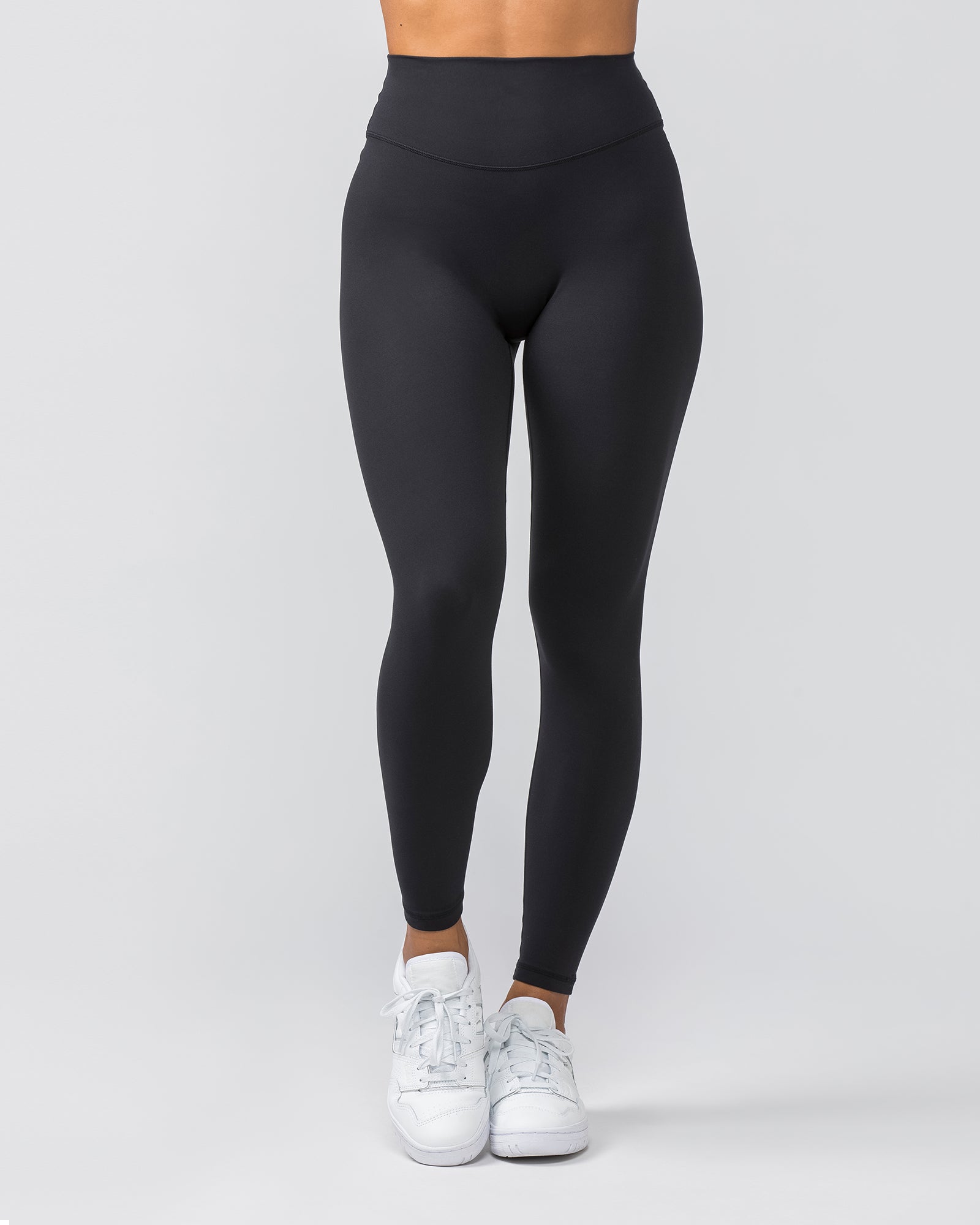 Liberty Zero Rise Ankle Length Leggings - Black