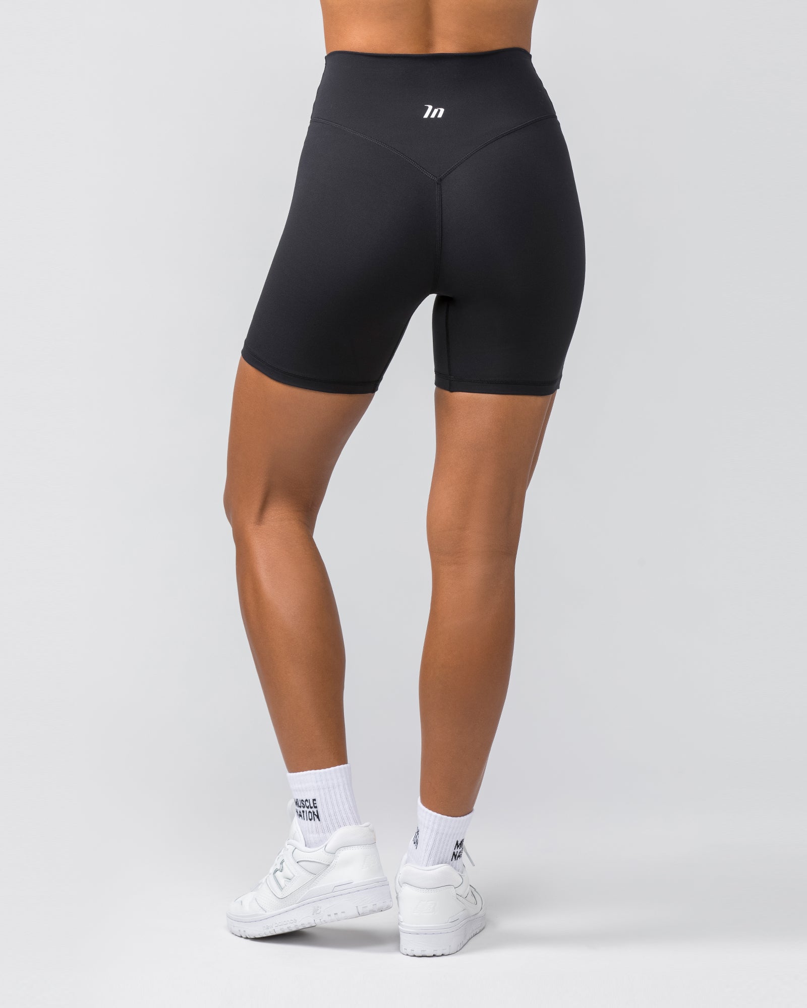 Liberty Zero Rise Bike Shorts - Black