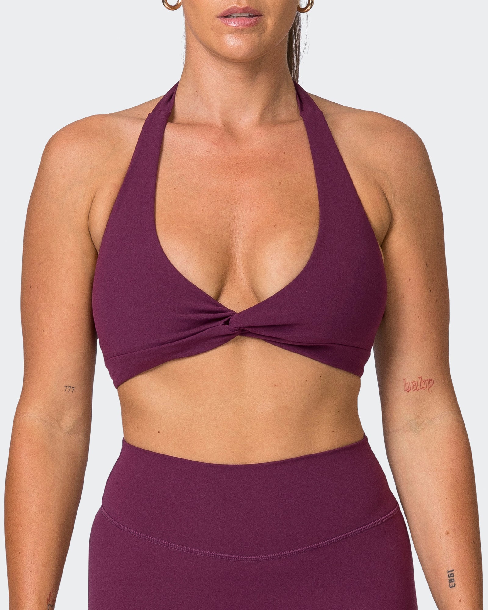 Hype Halter Bralette - Nectar