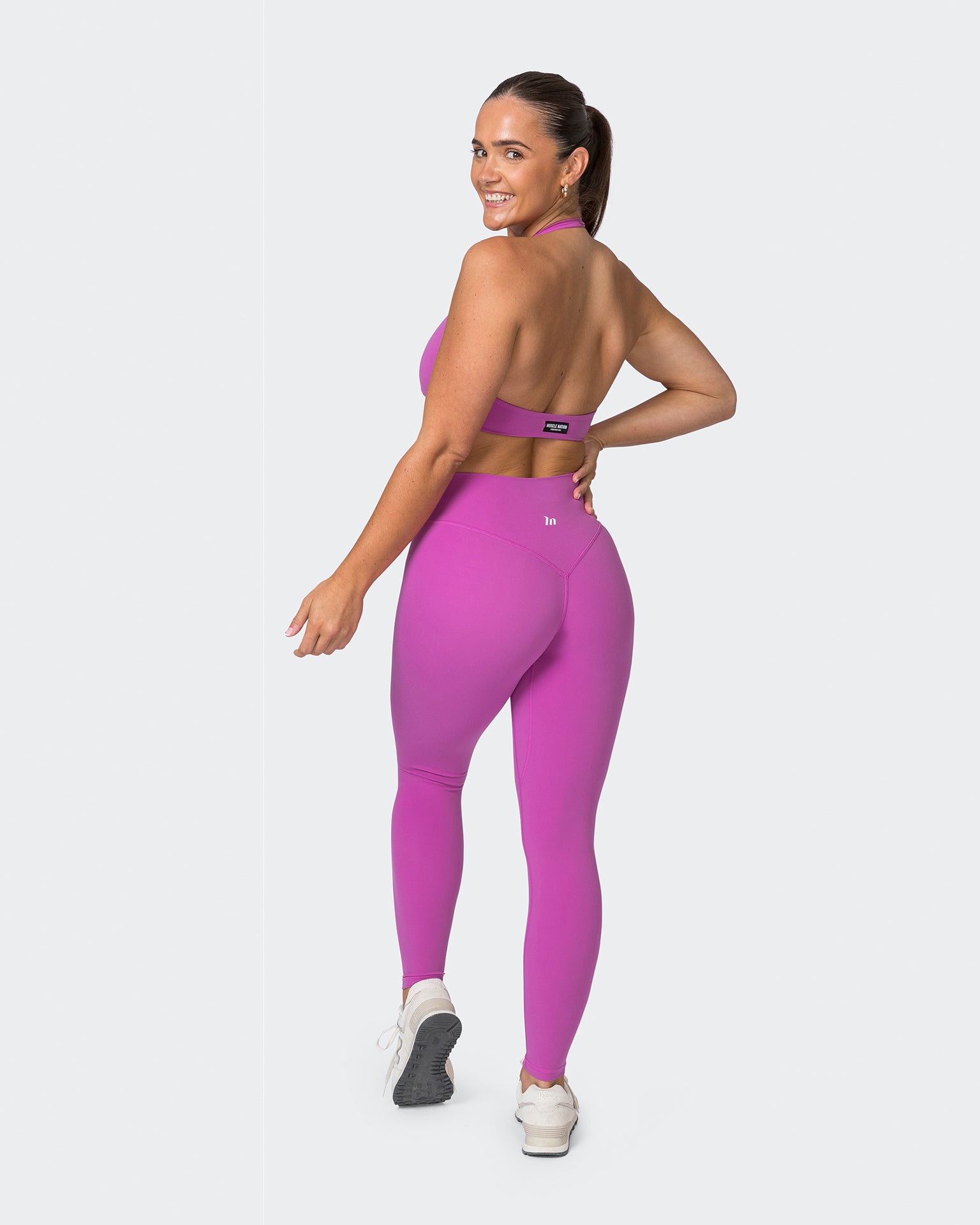 Hype Halter Bralette - Dahlia-Bralettes-XS-072319DAHLIA-XS-MNAPPRL25705-7-Muscle Nation