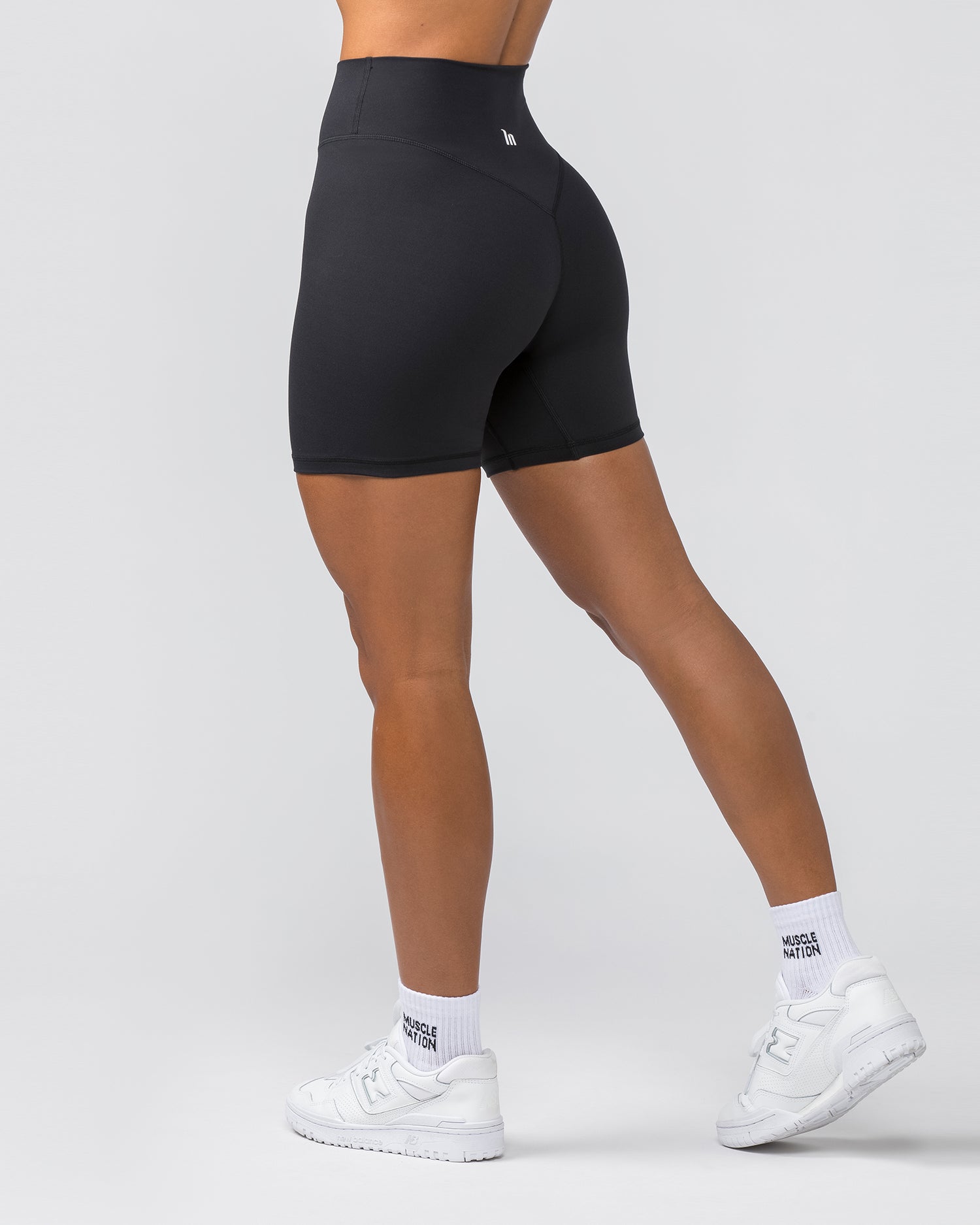 Liberty Zero Rise Bike Shorts - Black-Shorts-XXS-072321BLK-XXS-MNAPPRL25769-1-Muscle Nation